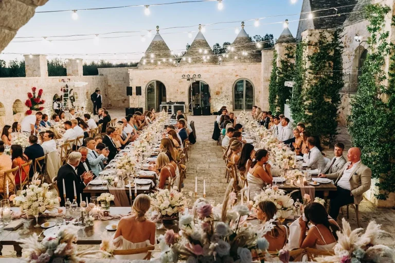 Italian-Inspired Wedding