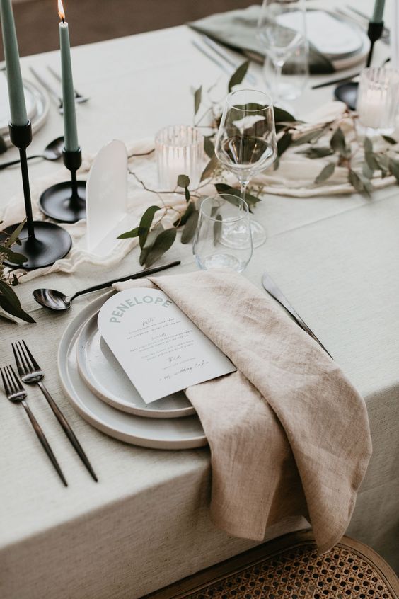 Japandi Wedding Ideas
