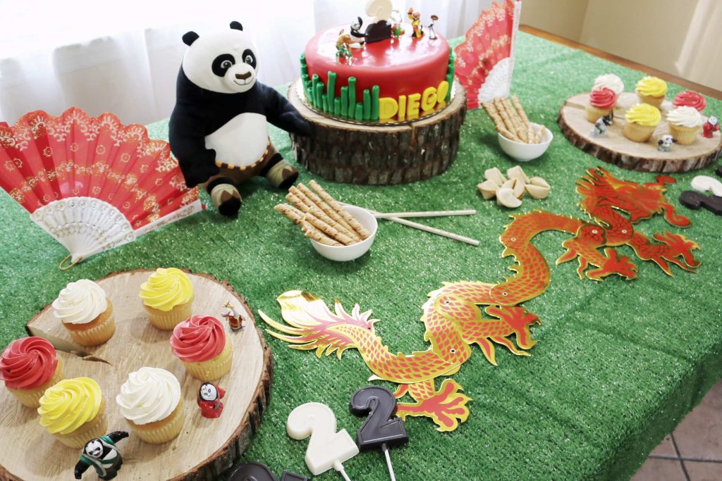 Kung Fu Panda Birthday party ideas