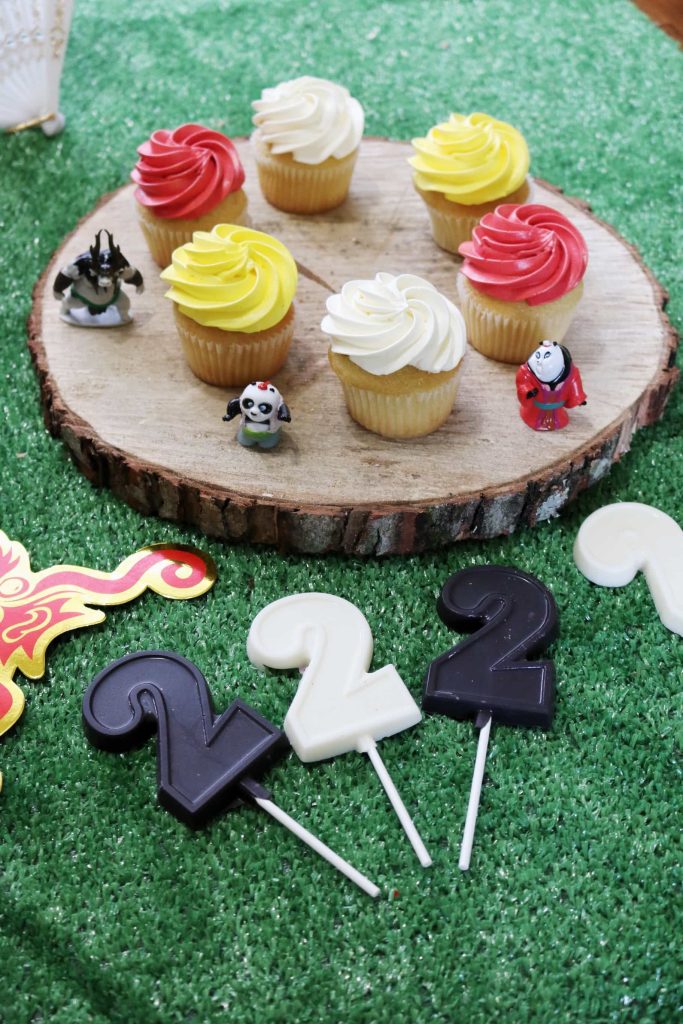 Kung Fu Panda Birthday party ideas