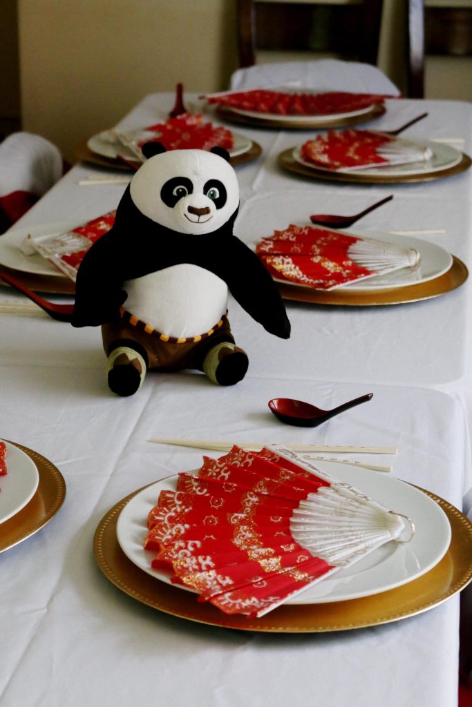Kung Fu Panda Birthday party ideas