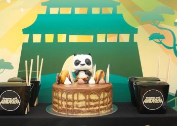 Kung Fu Panda Birthday party ideas