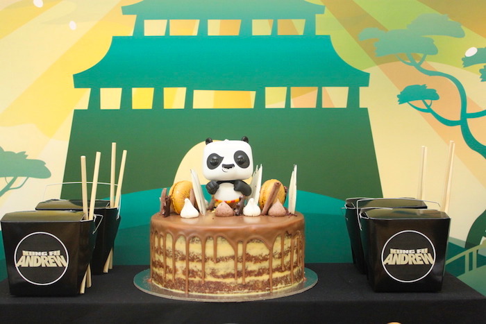 Kung Fu Panda Birthday party ideas