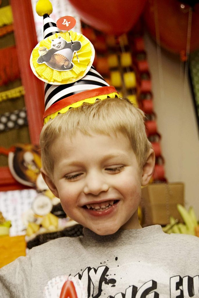 Kung Fu Panda Birthday party ideas
