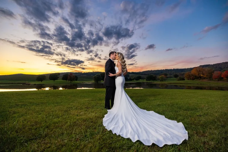 Lakeside Wedding
