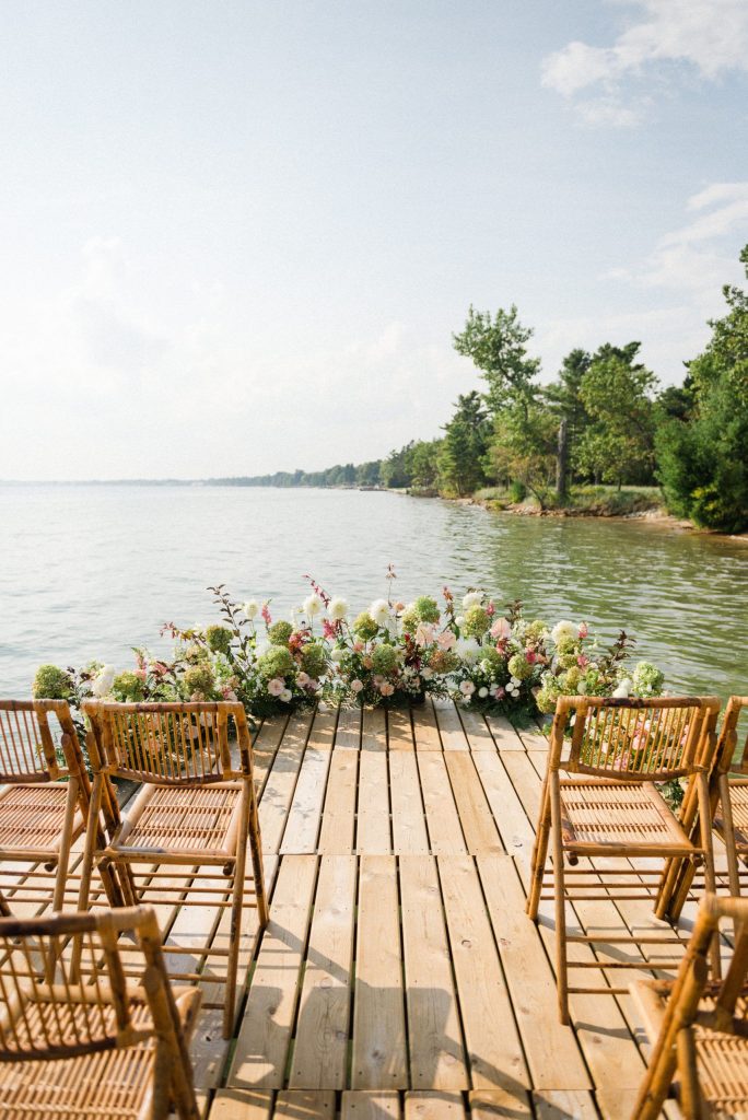 Lakeside Wedding