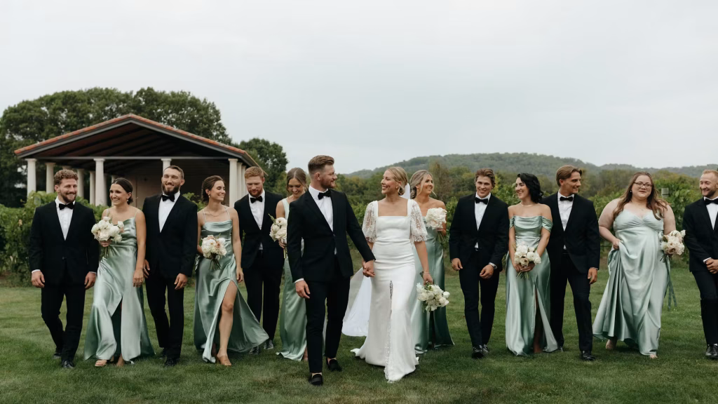 Lakeside Wedding