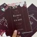 Las Vegas Wedding Invitation in Burgundy