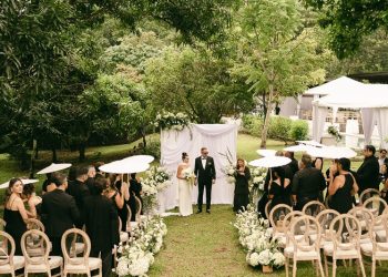 Majestic Tented Wedding
