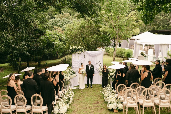 Majestic Tented Wedding
