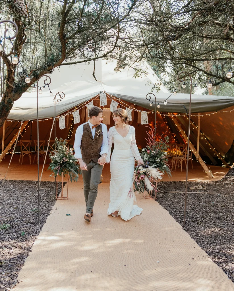 Majestic Tented Wedding 