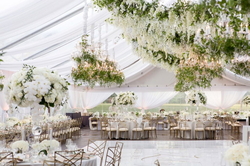Majestic Tented Wedding 