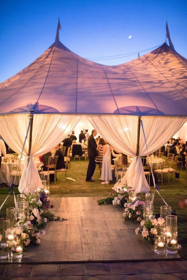 Majestic Tented Wedding 