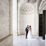 Marble Classic Wedding + Free Invitations