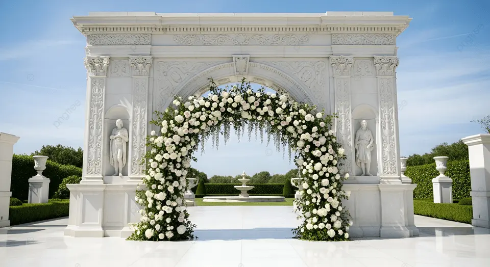 Marble Classic Wedding