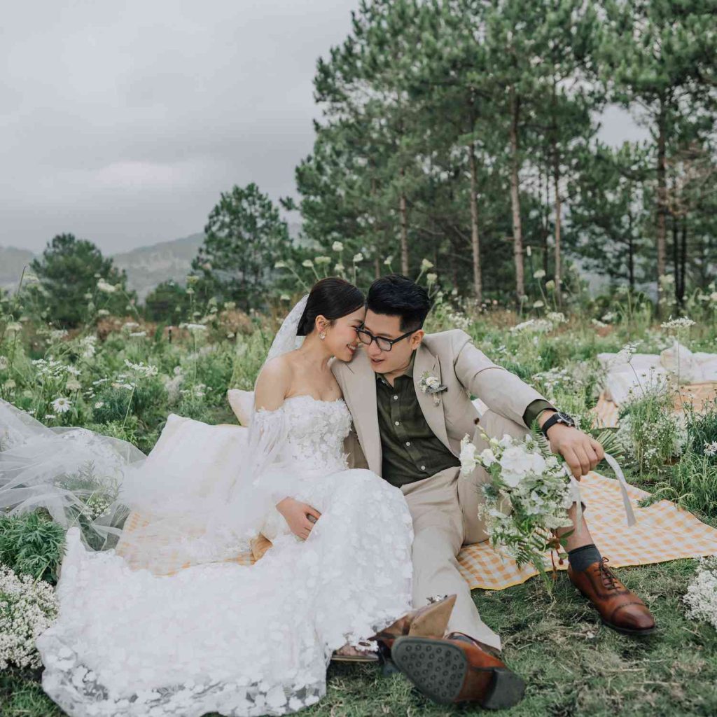 Meadow Aesthetic Wedding