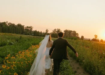Meadow Aesthetic Wedding
