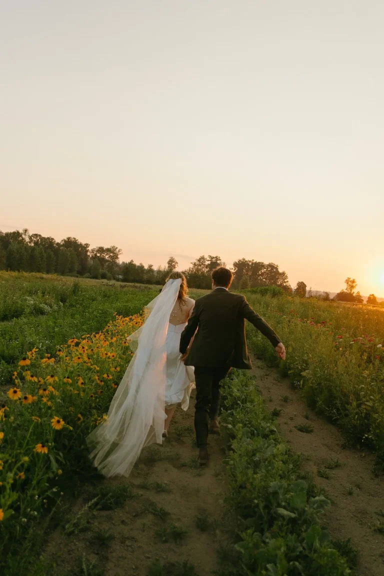 Meadow Aesthetic Wedding