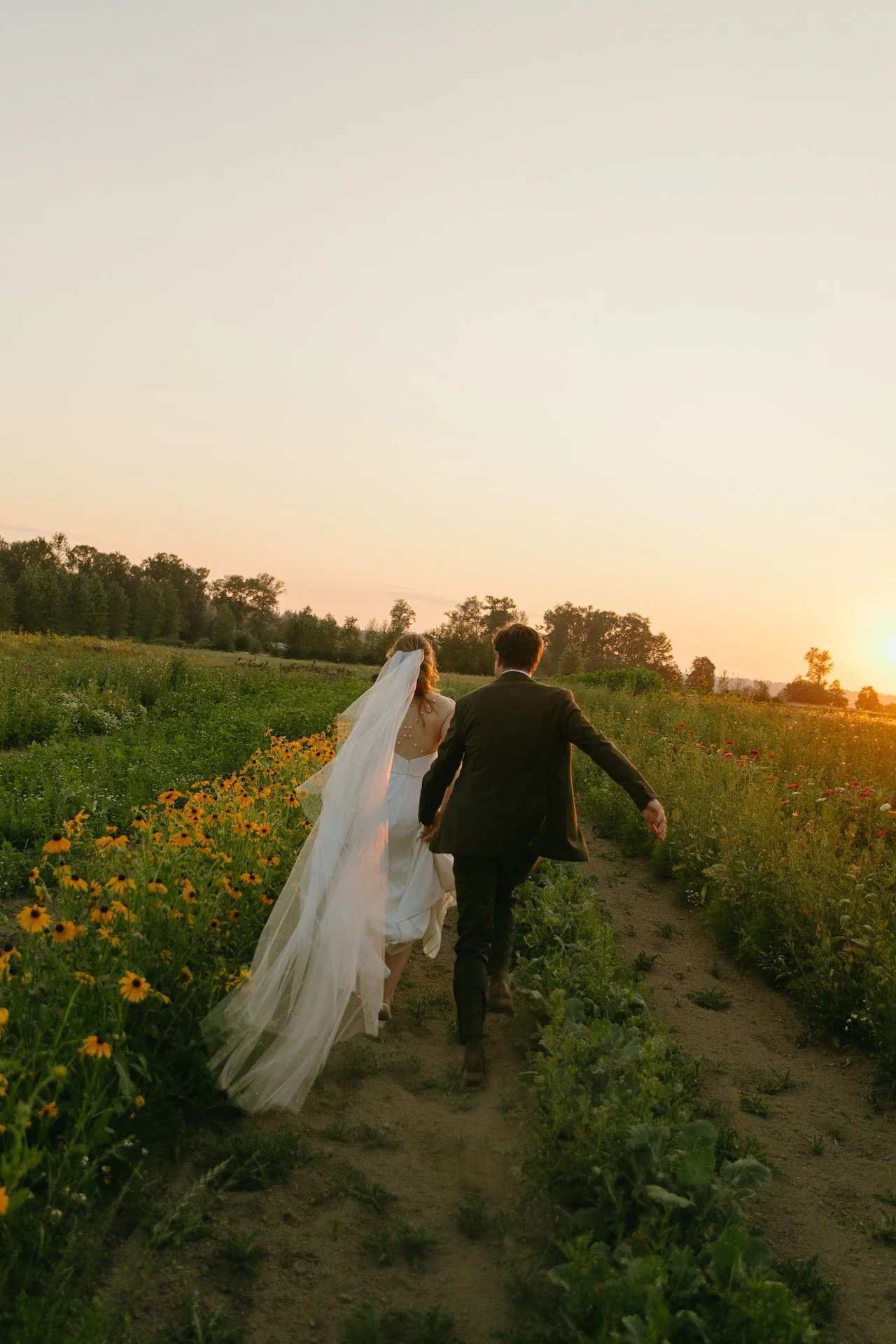 Meadow Aesthetic Wedding + Free Invitations