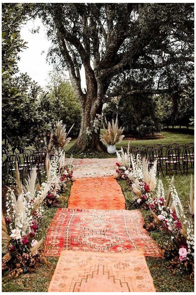 Meadow Aesthetic Wedding