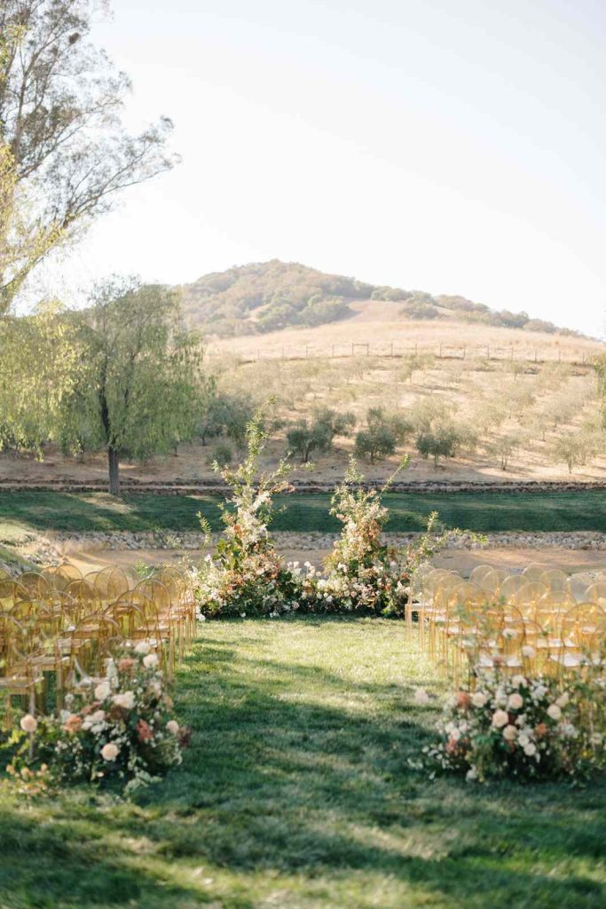 Meadow Calm Wedding
