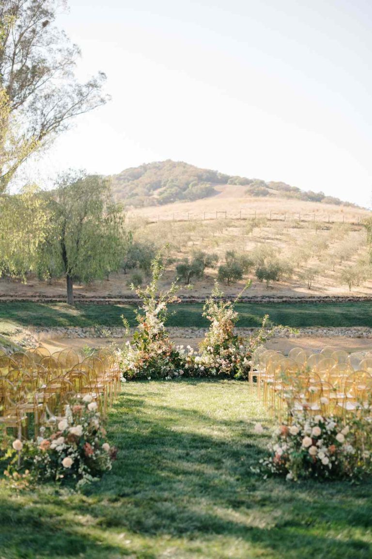 Meadow Calm Wedding