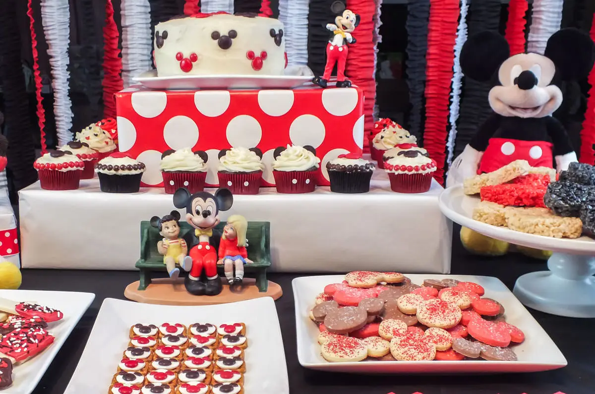 Mickey Mouse party