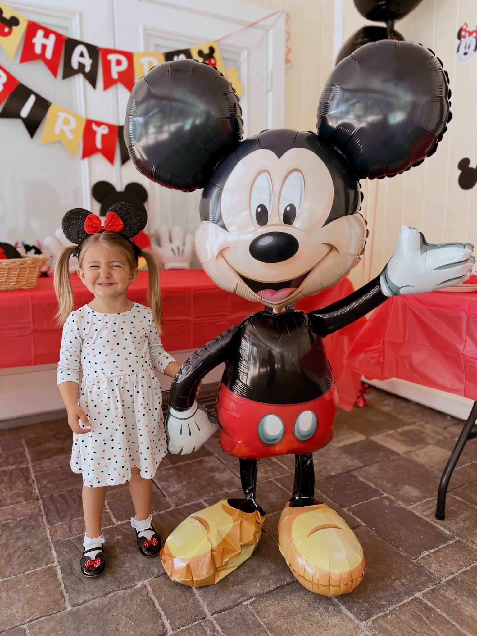 Mickey Mouse party 3