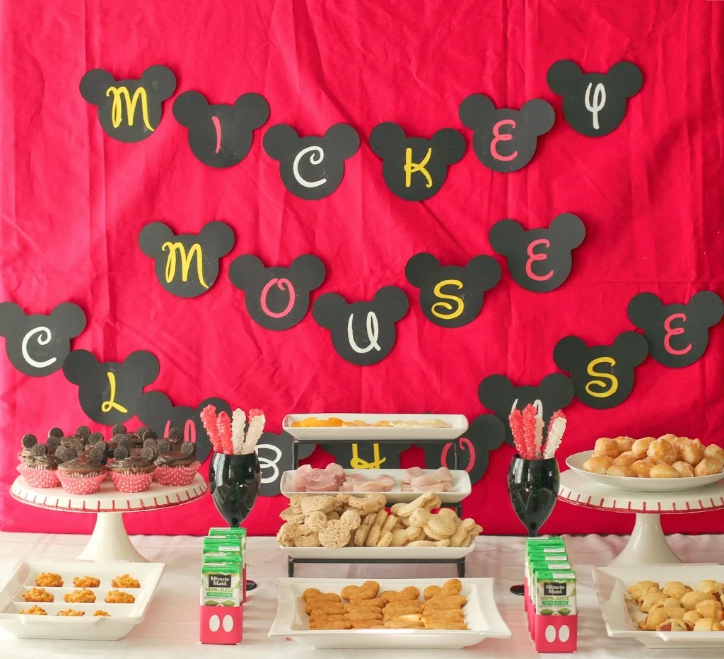 Mickey Mouse party