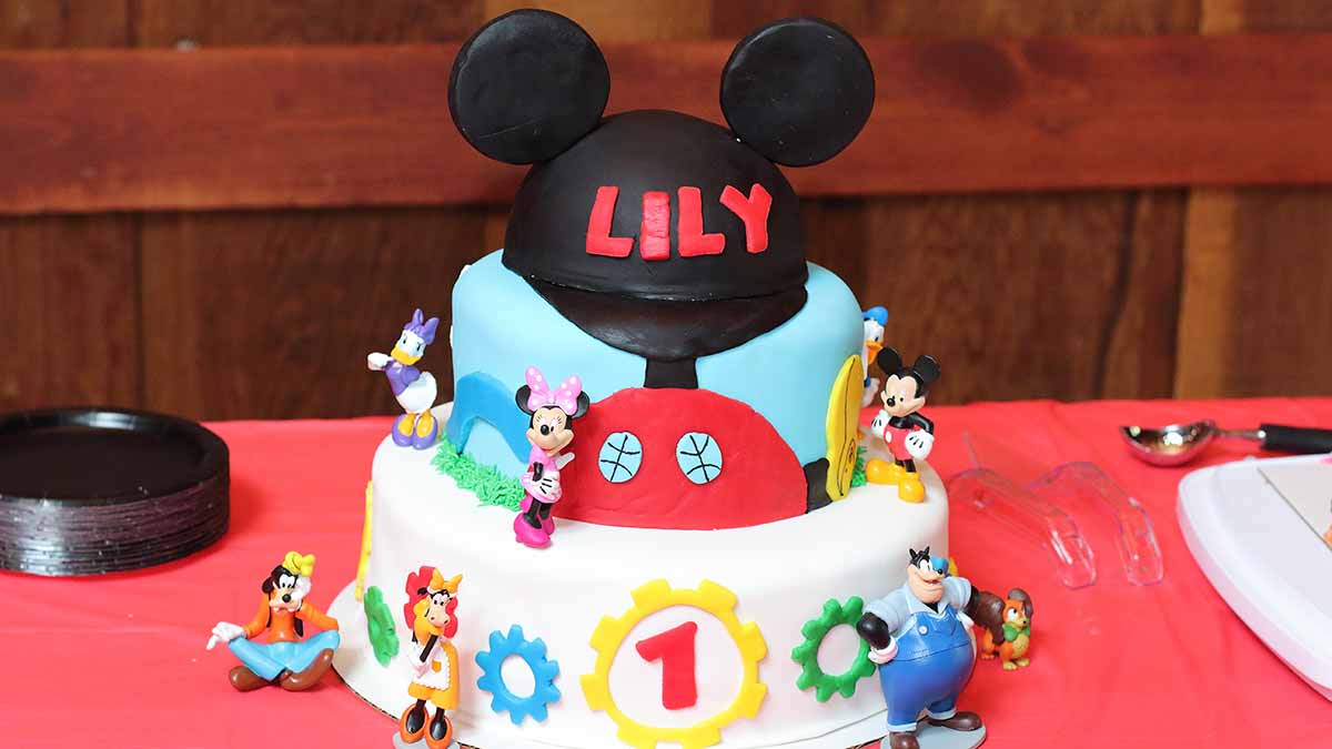 Mickey Mouse party