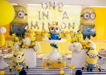Minions Despicable Me Party