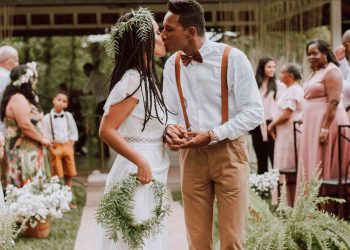 Modern Greenery Wedding