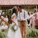 Modern Greenery Wedding