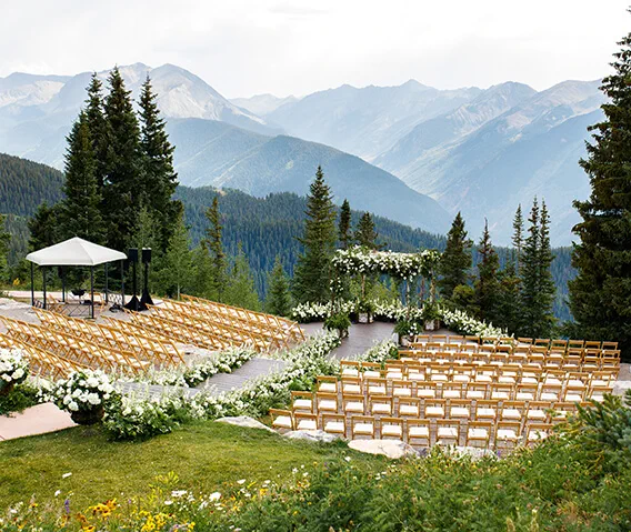 Mountain Breeze Wedding