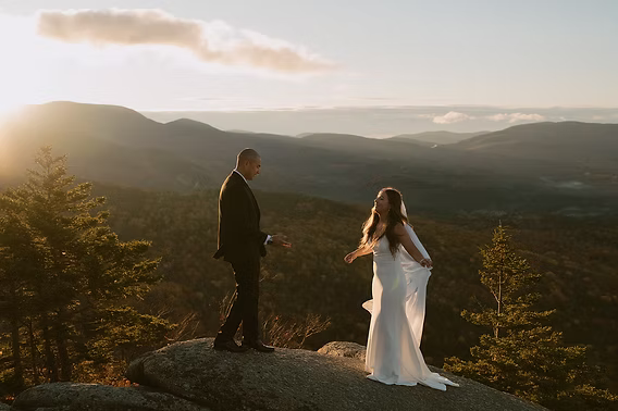 Mountain Wedding Ideas
