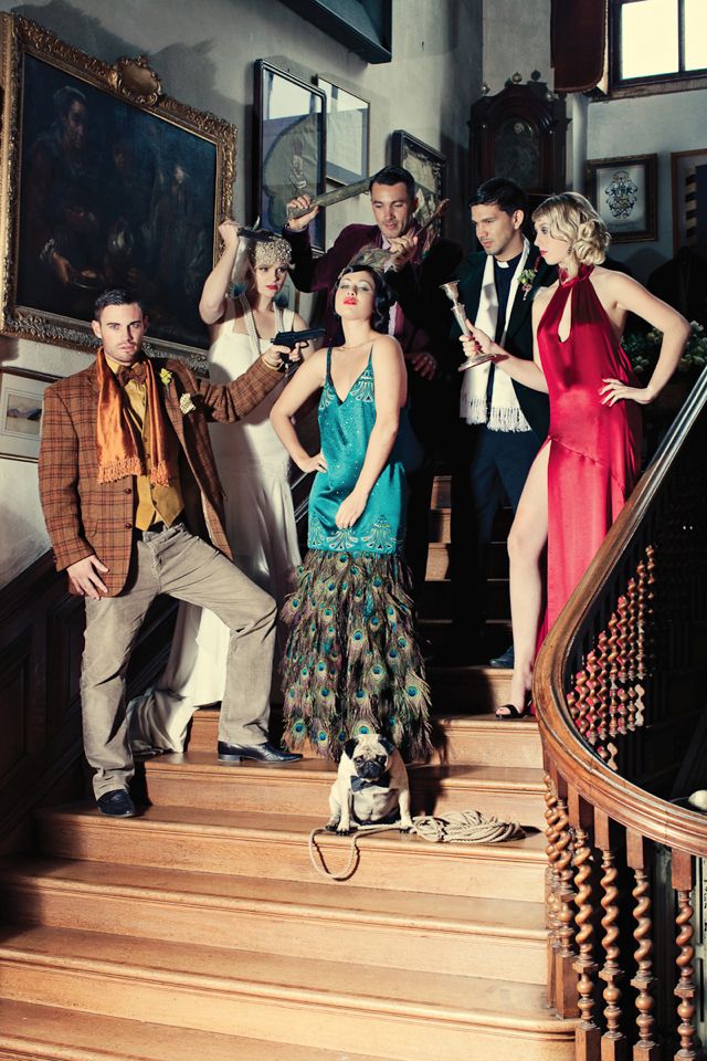 Murder Mystery Wedding
