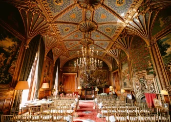 Opulent Grandeur Wedding