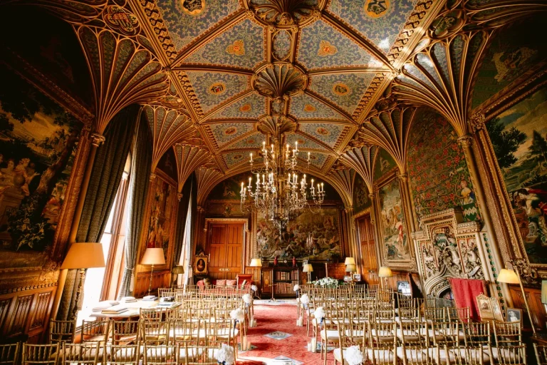 Opulent Grandeur Wedding