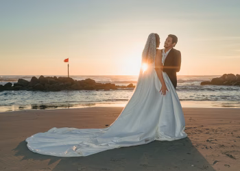 Over the Waves Wedding