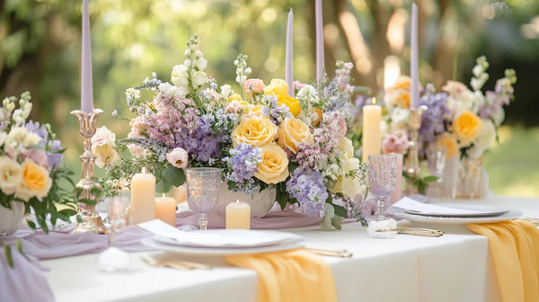 Pastel Serenity Wedding