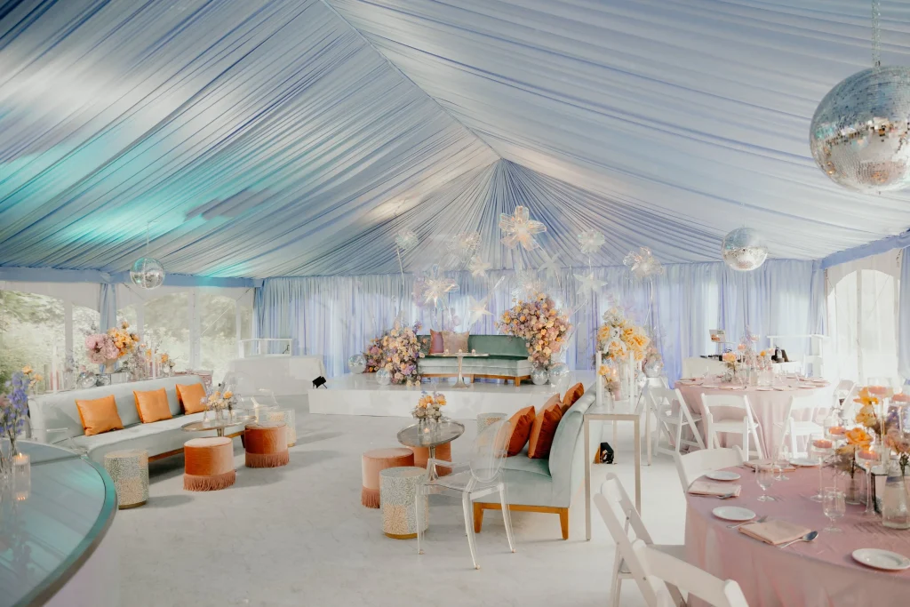 Pastel Serenity Wedding