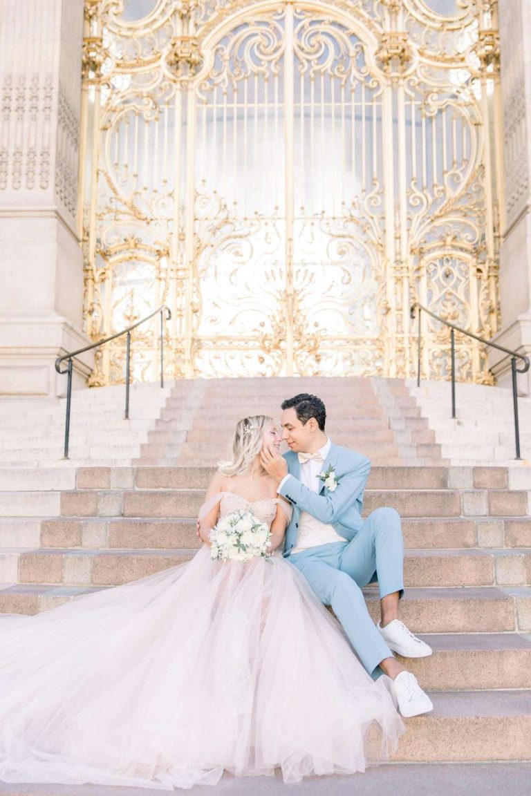 Pastel Serenity Wedding