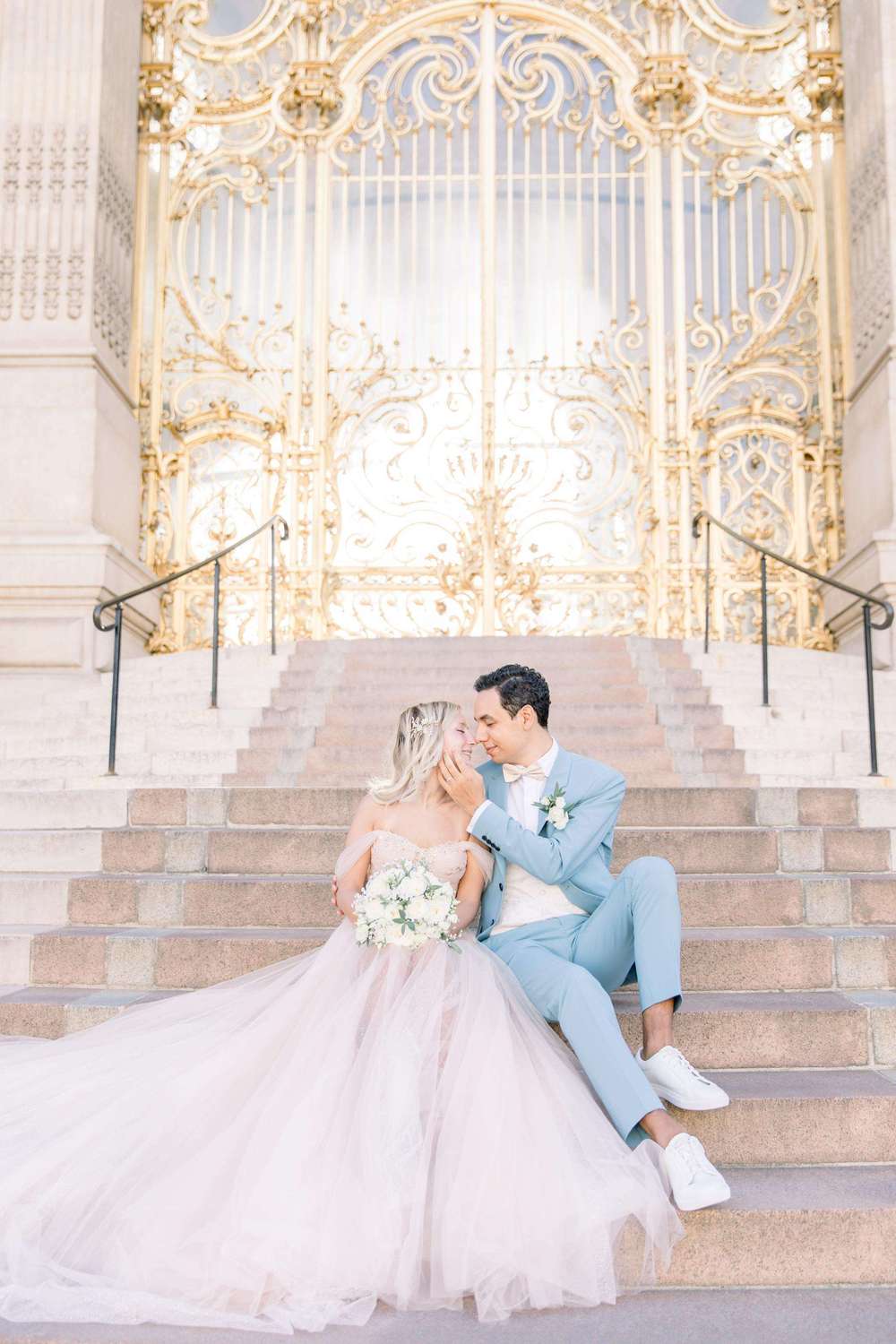 Pastel Serenity Wedding + Free Invitations
