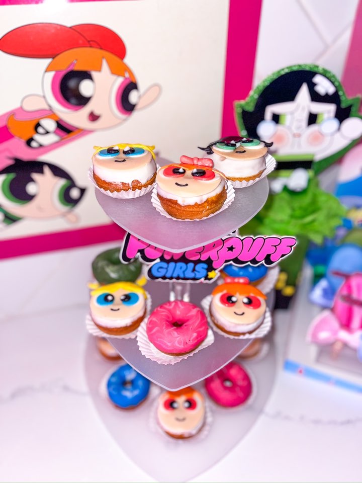 Powerpuff Girls birthday