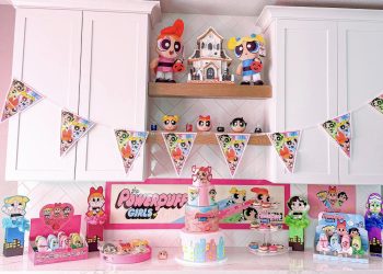Powerpuff Girls birthday