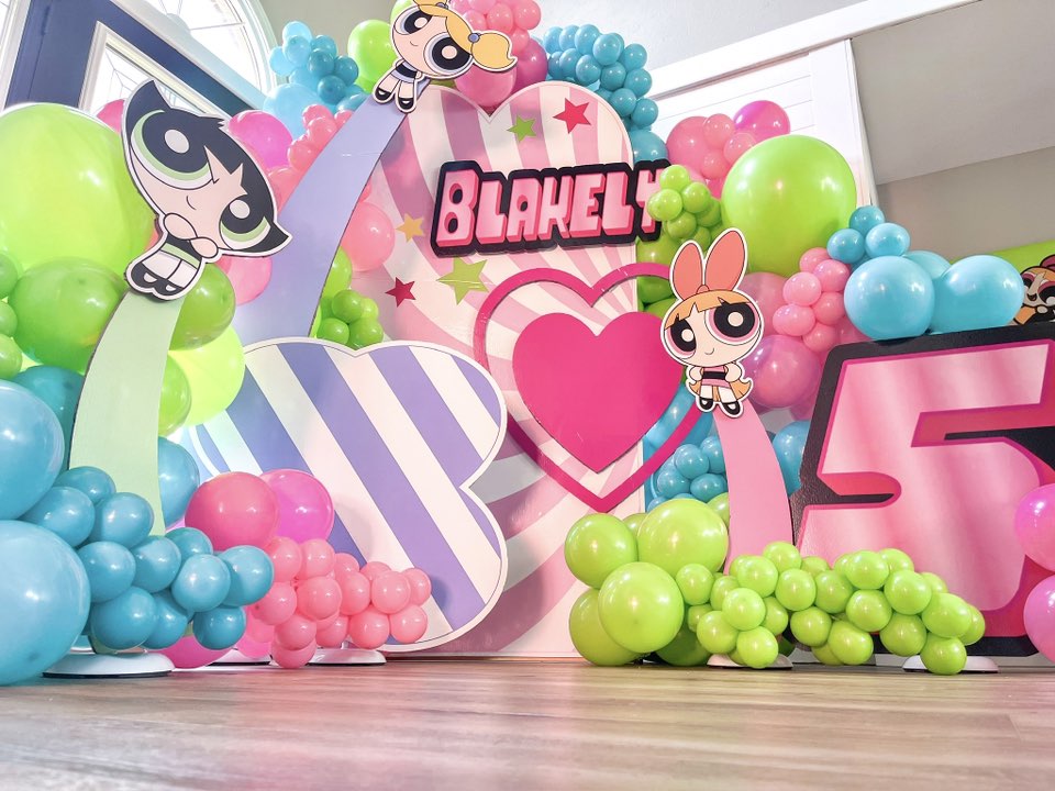 Powerpuff Girls birthday