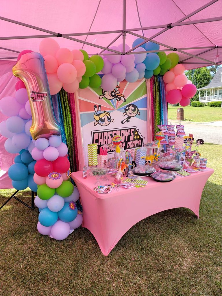 Powerpuff Girls birthday