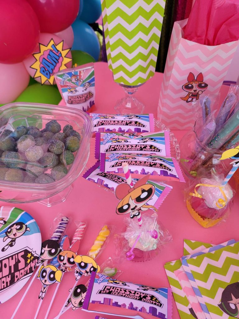 Powerpuff Girls birthday