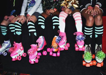 Roller Skate Party Ideas & Invitations