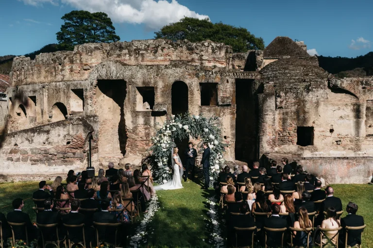 Romantic Ruins Wedding